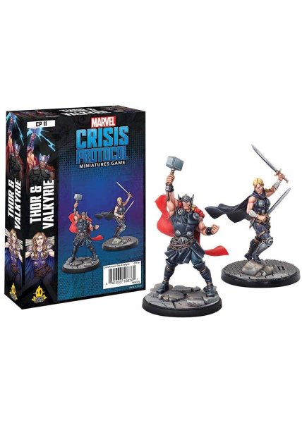 Marvel: Crisis Protocol - Thor & Valkyrie